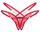 OBS Thong red S/M