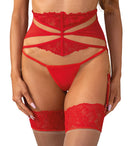 OBS Suspender Belt S/M