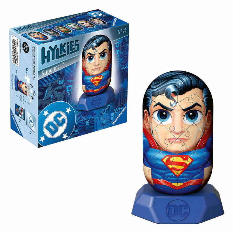 3D Puzzel Hylkies DC Superman - 54st.