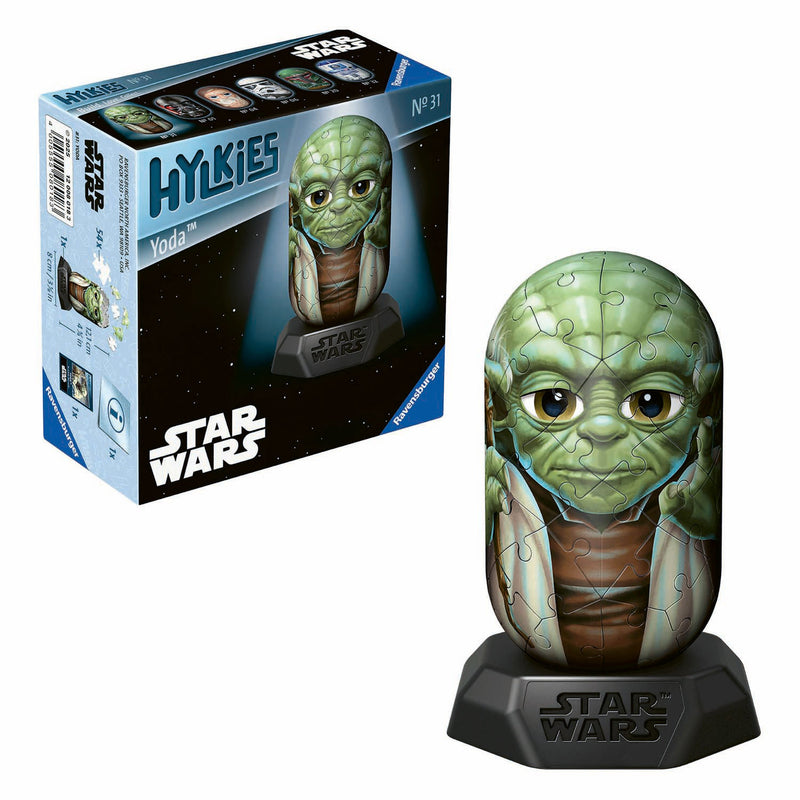 3D Puzzel Hylkies Star Wars Yoda - 54st.