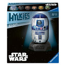 3D Puzzel Hylkies Star Wars R2D2 - 54st.