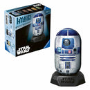 3D Puzzel Hylkies Star Wars R2D2 - 54st.