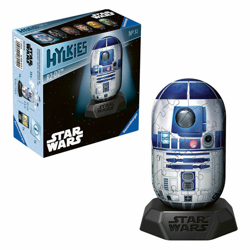 3D Puzzel Hylkies Star Wars R2D2 - 54st.