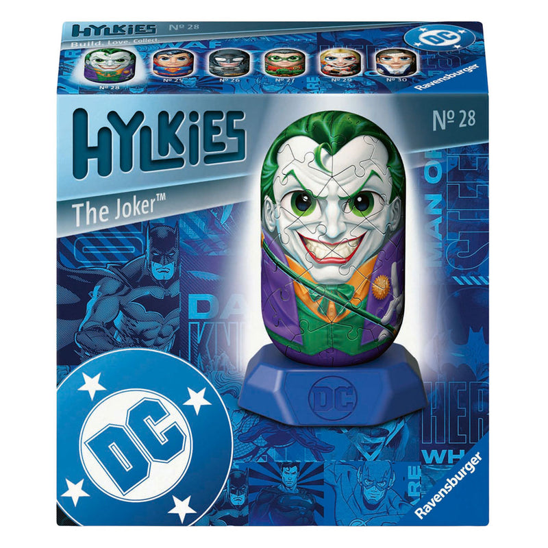 Ravensburger 3D Puzzel Hylkies DC Joker - 54st.