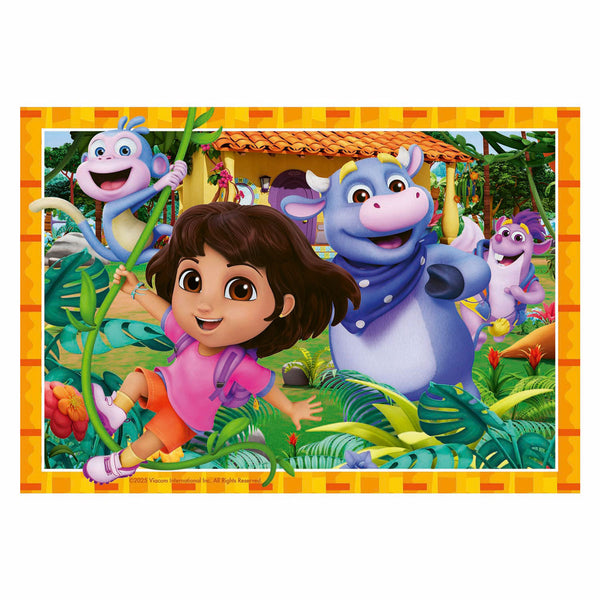 Ravensburger Legpuzzel Dora the Explorer We Kunnen Het! - 2x12st.