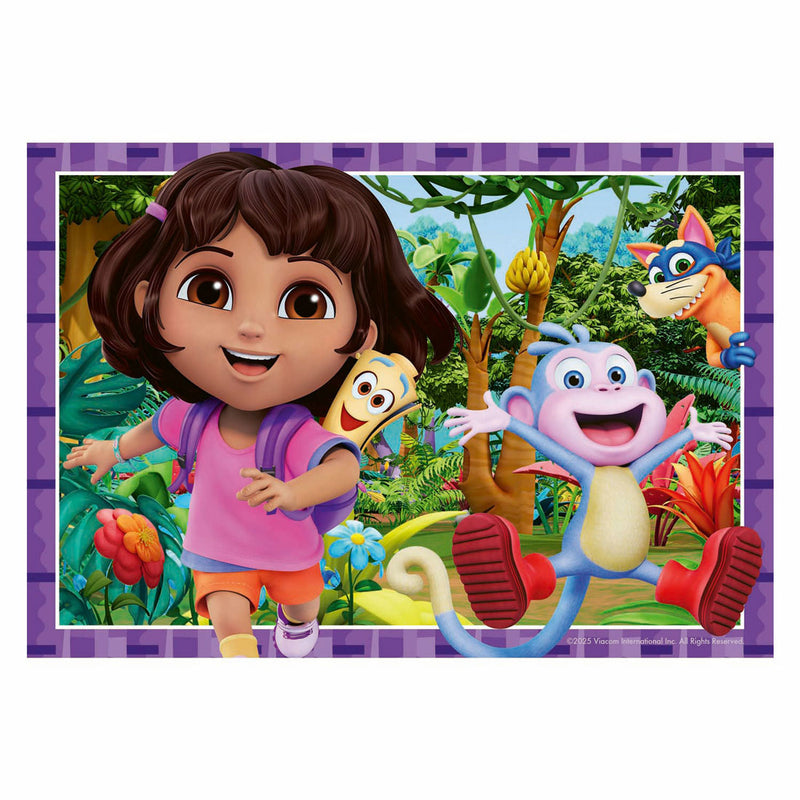 Ravensburger Legpuzzel Dora the Explorer We Kunnen Het! - 2x12st.
