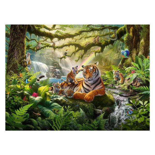 Ravensburger Puzzel Jungle Wildlife Wonders 300 XXL Stukjes