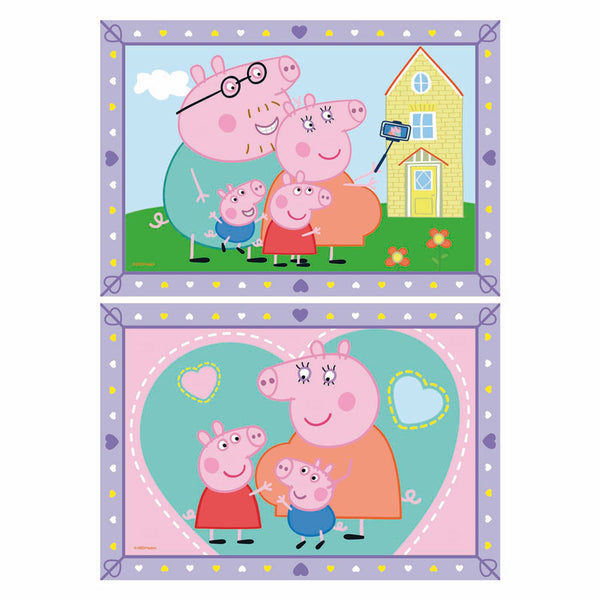 Ravensburger CreArt Schilderen op Nummer - Peppa's Familie