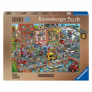 Ravensburger T.Travel 3 puzzel 120017424