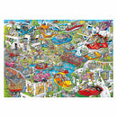 Puzzel 1000 st. Ray Comic Time Travel 2: Future Time