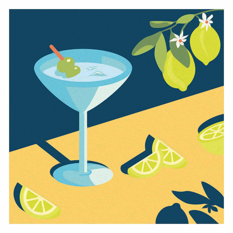 Ravensburger CreArt Schilderen op Nummer - Citroen