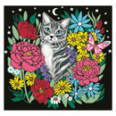 CreArt Pixie Cold Schilderen op Nummer - Kat