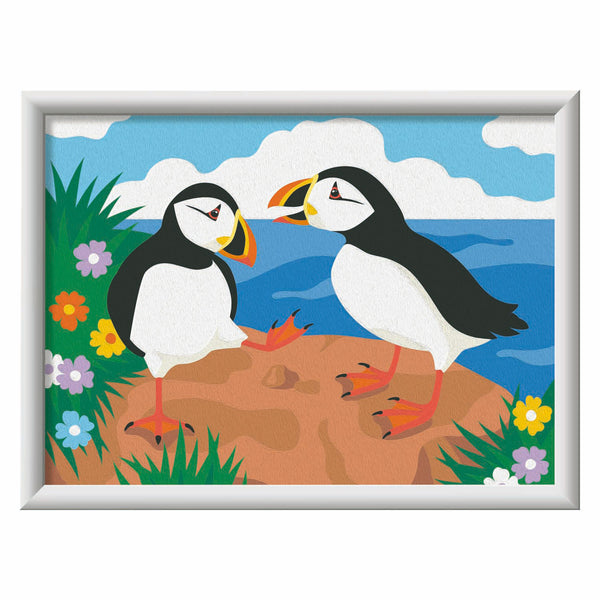 Ravensburger CreArt Schilderen op Nummer - Papegaai Duikers