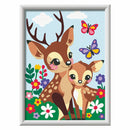 Ravensburger CreArt Schilderen op Nummer - Vrolijke Herten