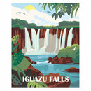 Ravensburger CreArt Schilderen op Nummer - Iguazu Watervallen