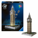 Ravensburger 3D Puzzel Iconics Big Ben - Met Licht - 235st.