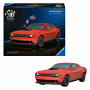 Ravensburger 3D Puzzel Iconics Dodge Challenger - 167st.