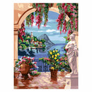 Ravensburger CreArt Schilderen op Nummer - Lago Maggiore