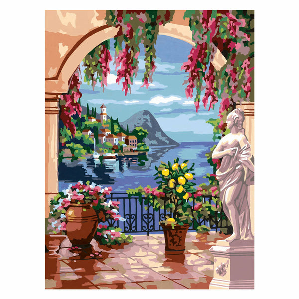 Ravensburger CreArt Schilderen op Nummer - Lago Maggiore