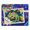 Ravensburger CreArt Schilderen op Nummer - Kameleon