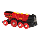 Brio Rode Locomotief op Batterijen