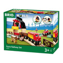 Brio Treinset met Boerderij - 20dlg.