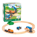 Brio Treinset Hijs en Laad Startset - 14dlg.