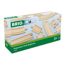 Brio Rails Uitbreidingsset - 11dlg.