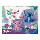 Be Creative! Stitch Gipsfiguren Gieten