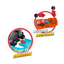 Turbo Racers Parkeergarage met Lift