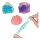 Glitter Knijpfiguren Geometrisch - 3st.