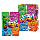 Pluchen Figuur Sleutelhanger Super Hero - 16cm