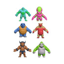 Anti Stressfiguur Flexerz 6cm - 3st.