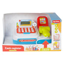 Kassa met Licht en Geluid - incl. Geld + Scanner