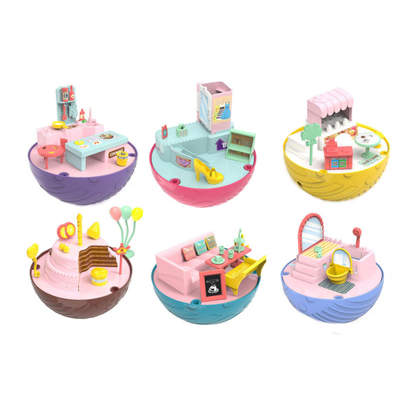 Mini Speelset Huis In Bal