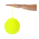 Pufferz Pufferbal Geel, 23cm