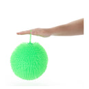 Pufferz Pufferbal Groen, 23cm