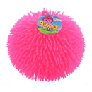Pufferz Pufferbal Roze, 23cm