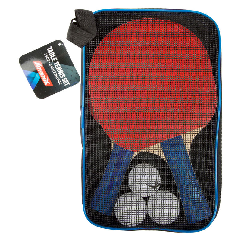 Tafeltennis set 2 batjes+ 3 bal 42495A