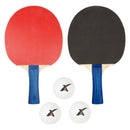 Tafeltennis set 2 batjes+ 3 bal 42495A