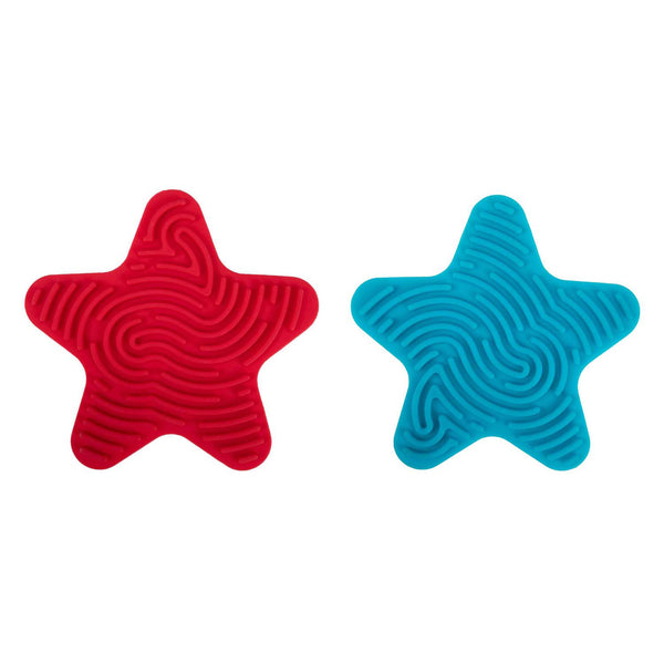 Curly Board Figurenplaat Rechthoek met Slierten, 13dlg.