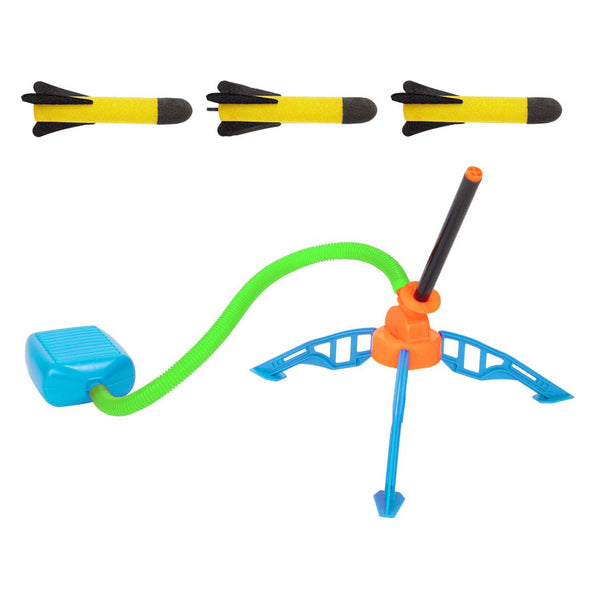 Luchtdruk raket + lanceerbasis 64587Z