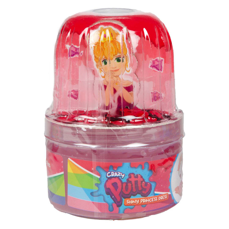 Crazy Putty Jurk Glinsterend met Accessoires