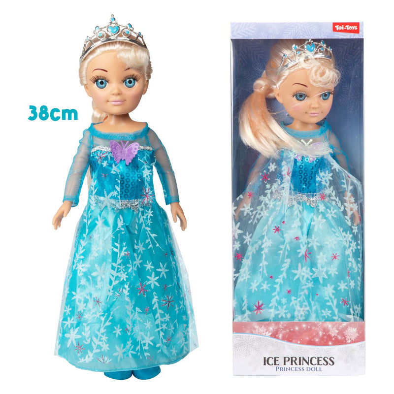 Ice Princess Pop Ijsprinses, 38cm
