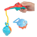 Little Stars Badspeelgoed Vishengel met 3 Vissen, 4dlg.