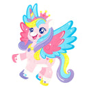 Little Stars Foam Vloerpuzzel Eenhoorn, 36st.