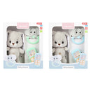 Little Stars Baby Knuffel Pluche Konijn met Ramelaar en Telefoon, 3dlg.