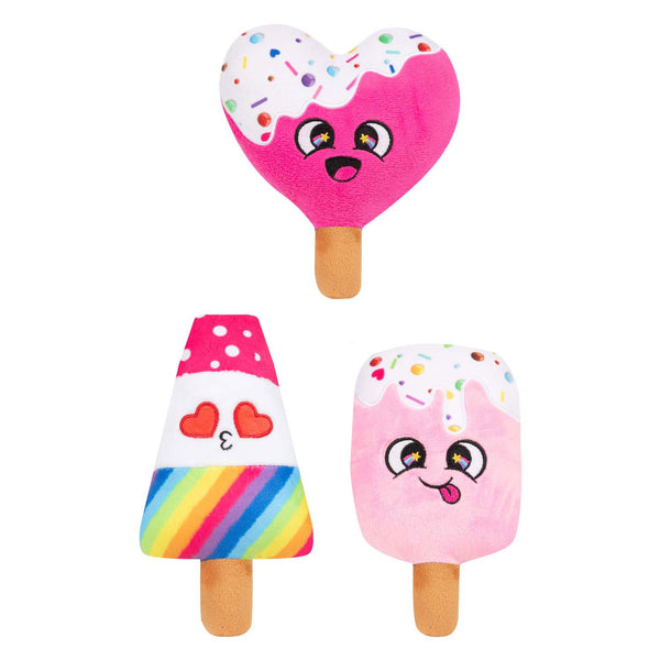 Knuffel Pluche Ijsje, 21cm