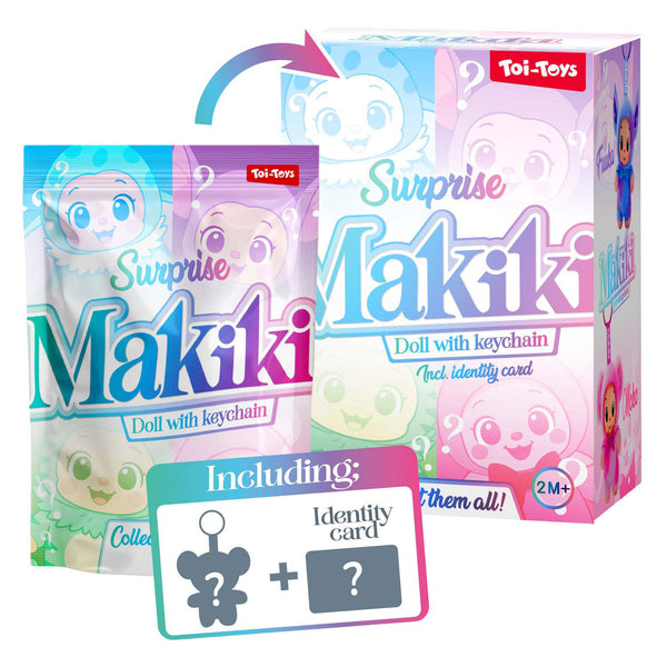 Sleutelhanger Makiki 15cm