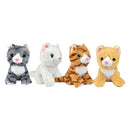 Pluchen Knuffelkat - 15cm